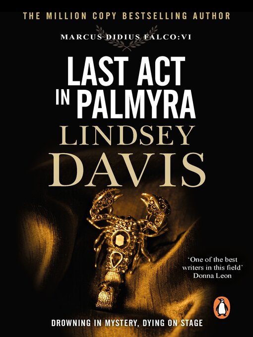 Title details for Last Act in Palmyra by Lindsey Davis - Wait list